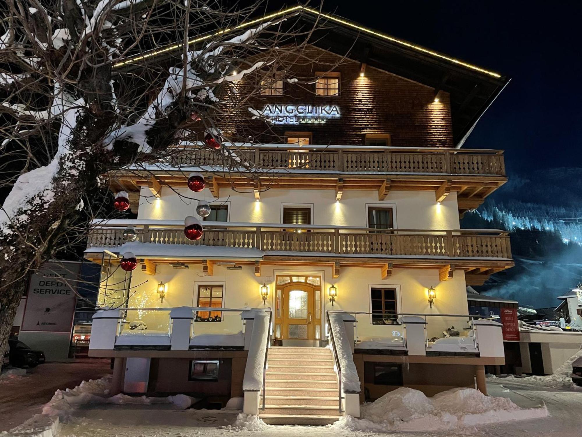 Hotel Angelika Санкт-Антон-ам-Арльберг Экстерьер фото
